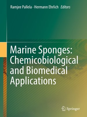 cover image of Marine Sponges